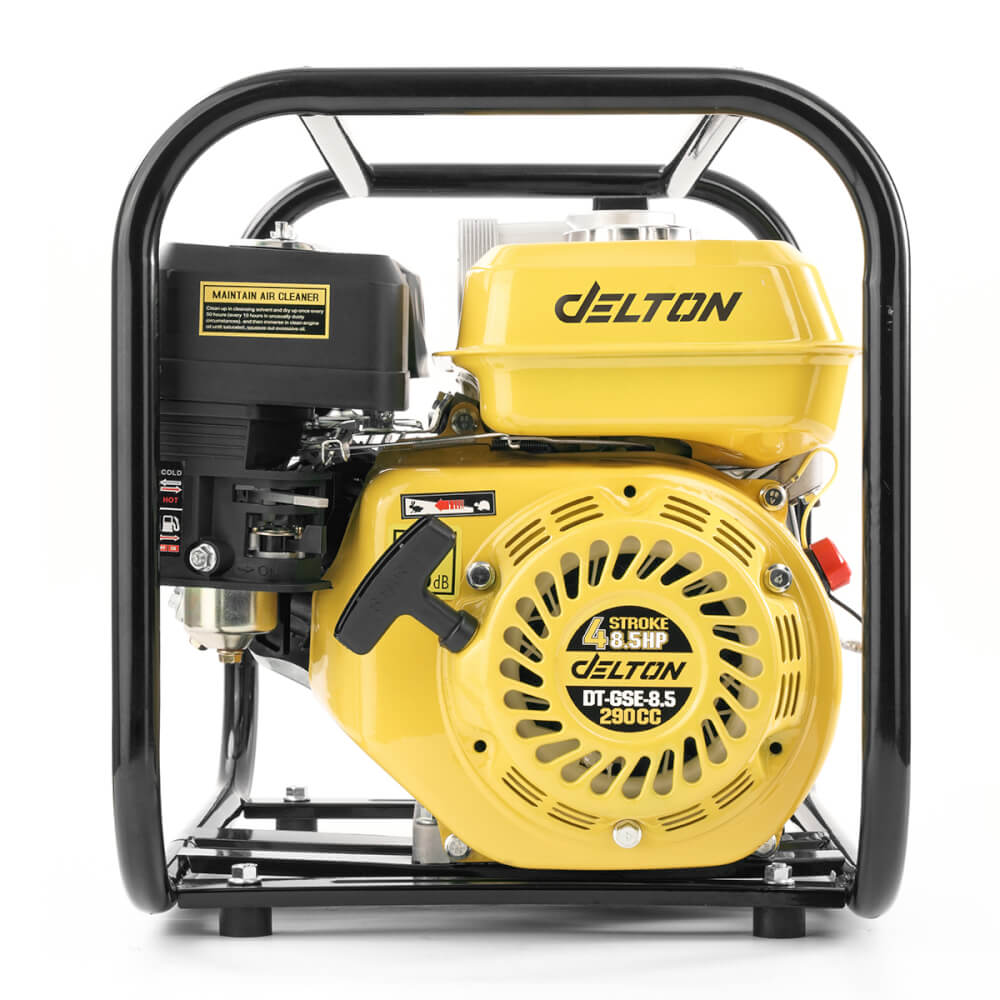 เครื่องยนต์สูบน้ำ DELTON รุ่น DT-GSE-8.5 ขนาด 3 นิ้ว 8.5 แรงม้า
